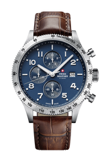 Swiss Military Sportchronographen Herrenuhr -Uhrendesign - SM34084.06