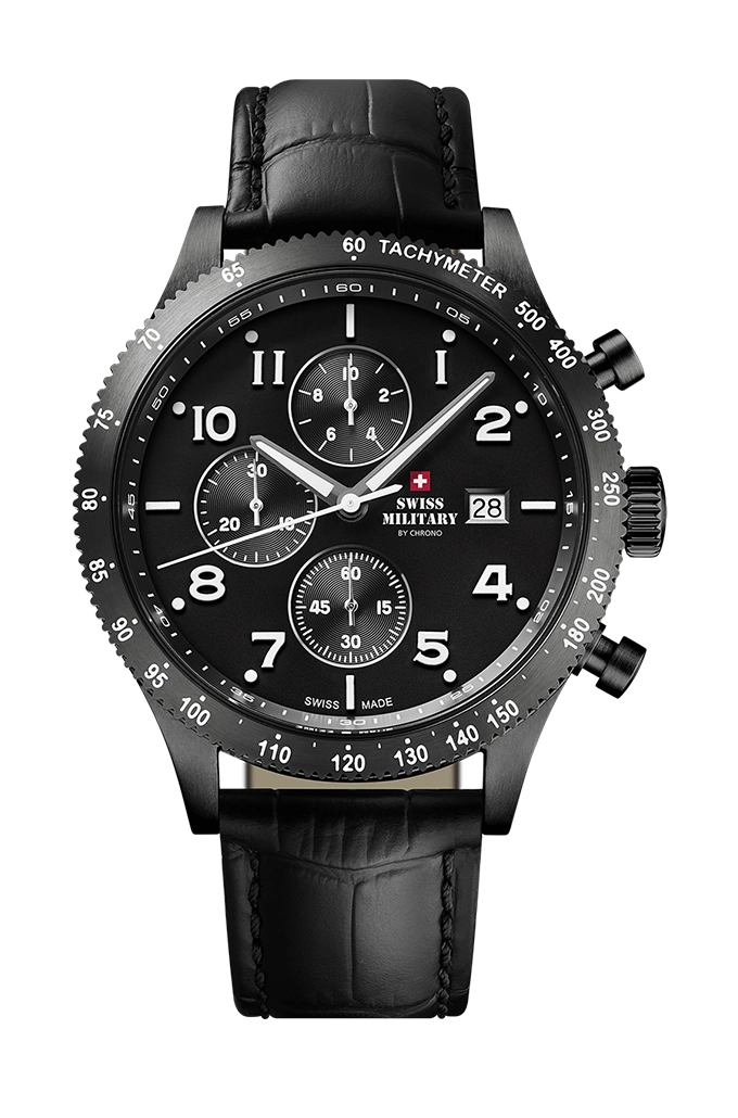 Swiss Military Sportchronographen Herrenuhr -Uhrendesign - SM34084.07