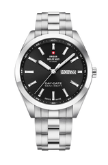 Swiss Military Zeitlose Militäruhr für Männer - SM34087.01