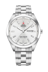 Swiss Military Zeitlose Militäruhr für Männer - SM34087.02