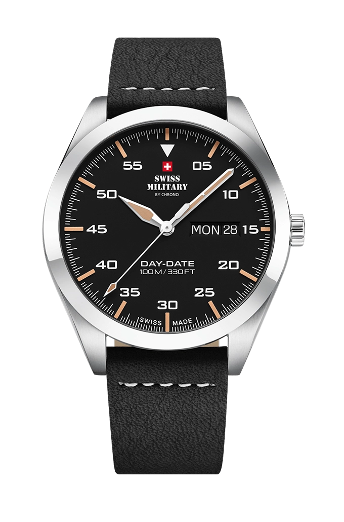 Swiss Military Taucheruhr für Männer Vintage-Uhr - SM34087.04