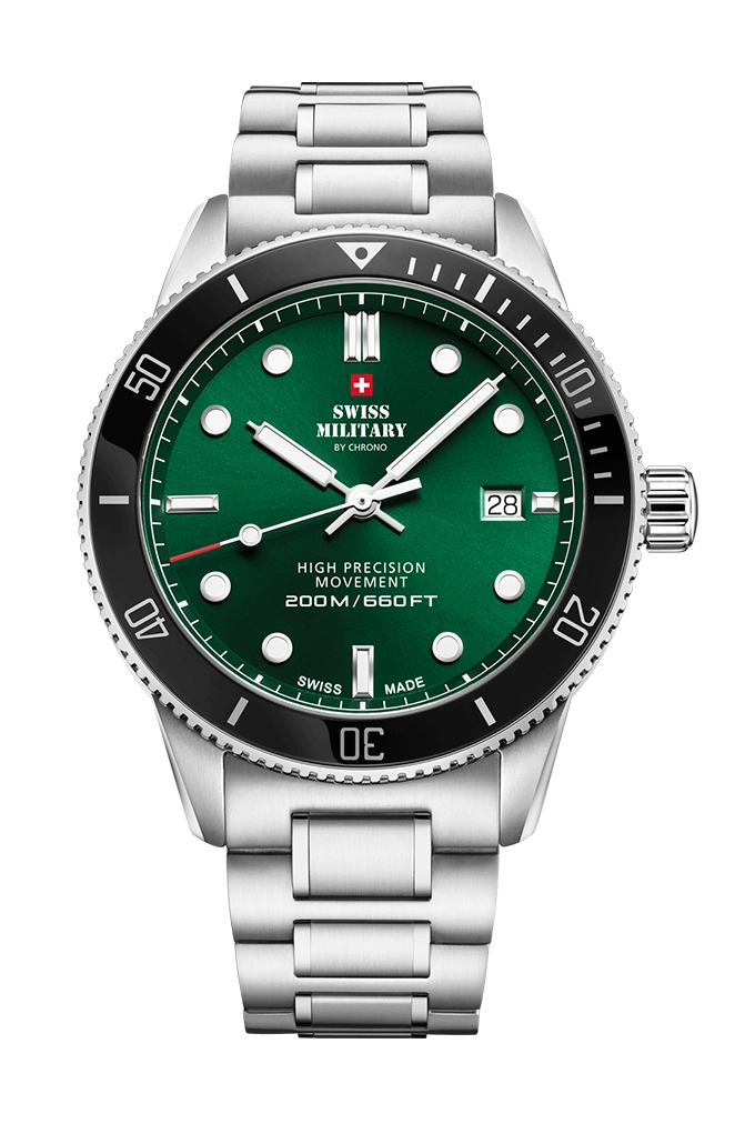 Swiss Military Taucheruhr für Männer - SM34088.03