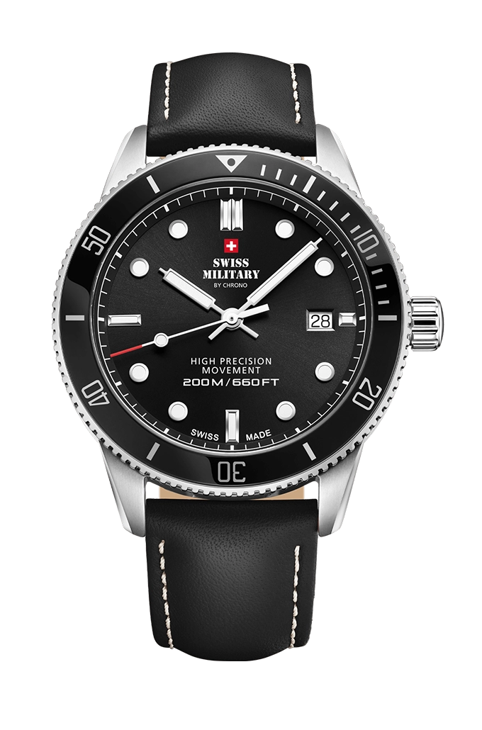 Swiss Military Taucheruhr für Männer - SM34088.04