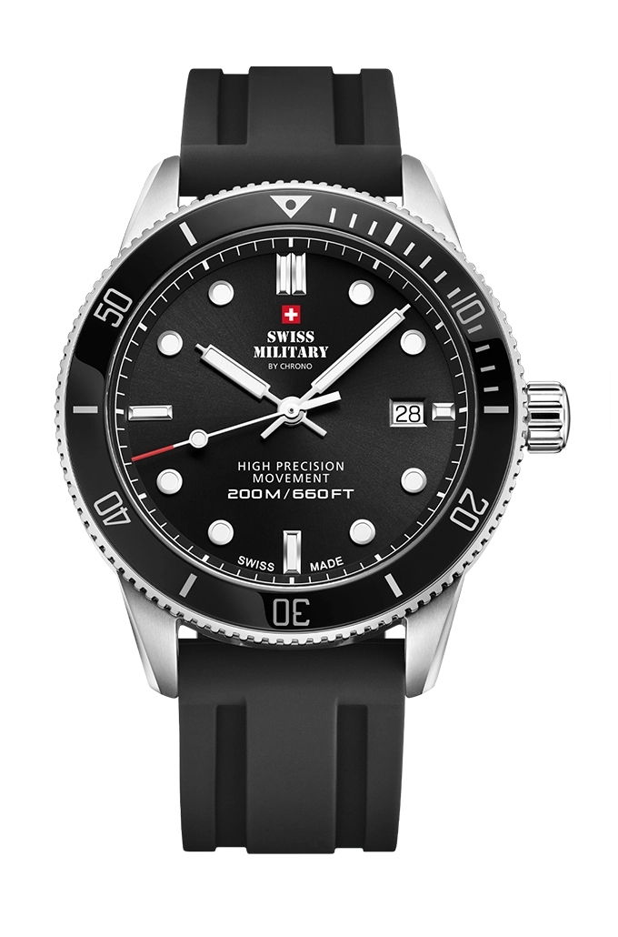 Swiss Military Taucheruhr für Männer - SM34088.07