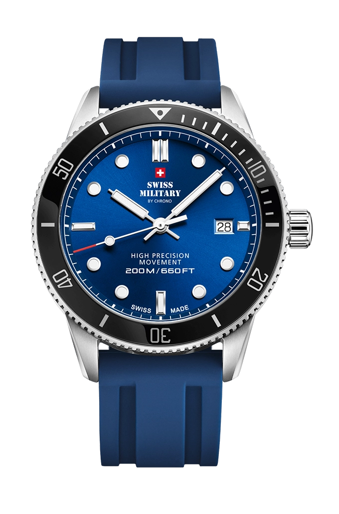 Swiss Military Taucheruhr für Männer - SM34088.08