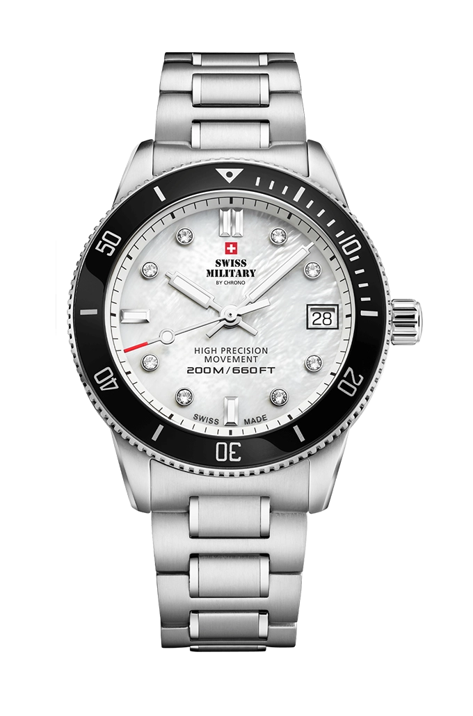 Swiss Military by Chrono Quartz Damenuhr - SM34089.03