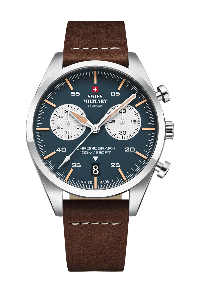 Swiss Military Vintage Chronograph Herrenuhr - SM34090.04