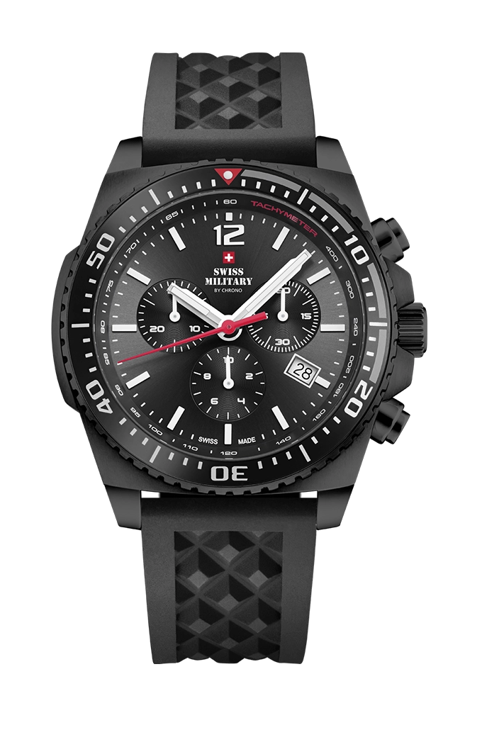 Swiss Military Chronograph Herrenuhr - SM34093.05