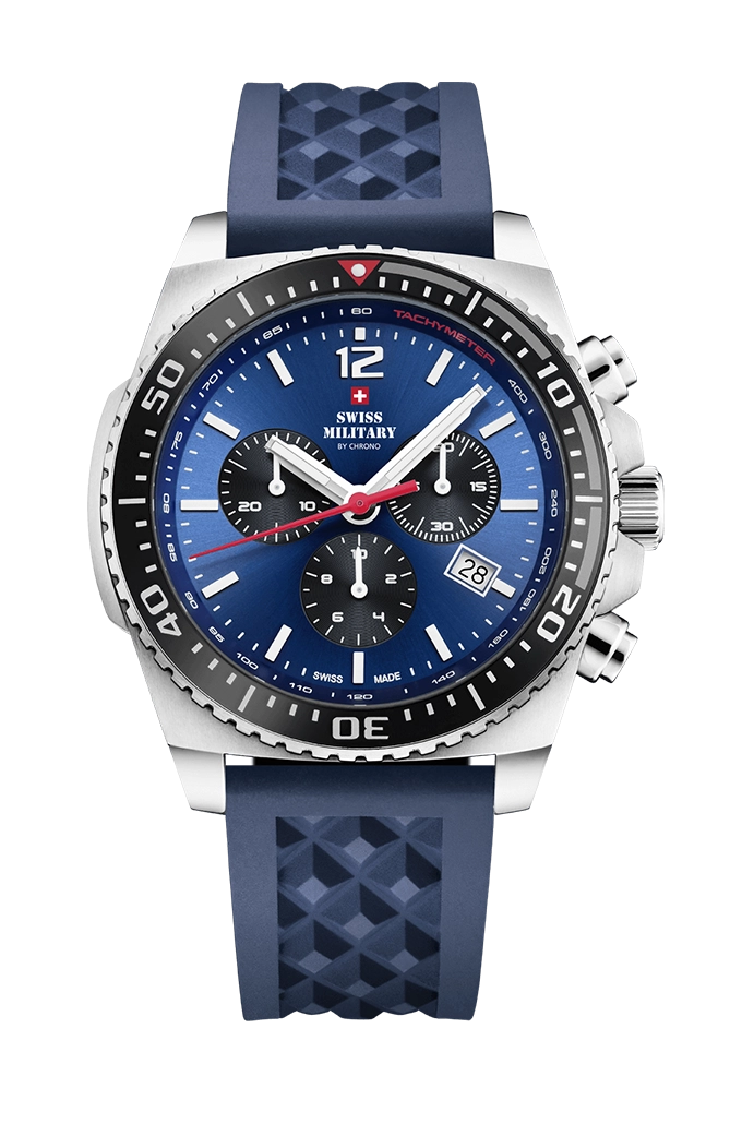 Swiss Military Chronograph Herrenuhr - SM34093.06