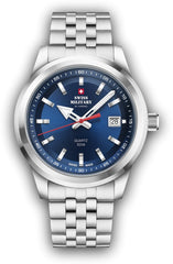 Swiss Military Quarzwerk Herrenuhr - SM34094.03