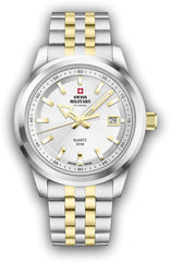 Swiss Military Automatik Quarzwerk Herrenuhr - SM34094.04