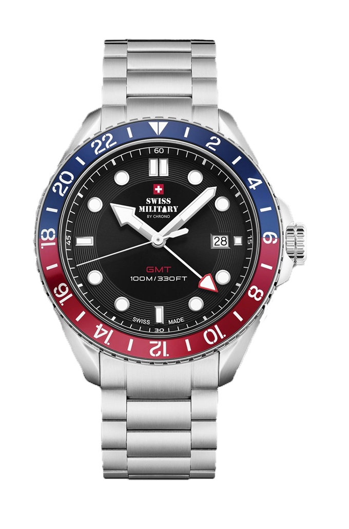 Swiss Military Quarzuhren Herrenuhr - SM34095.01