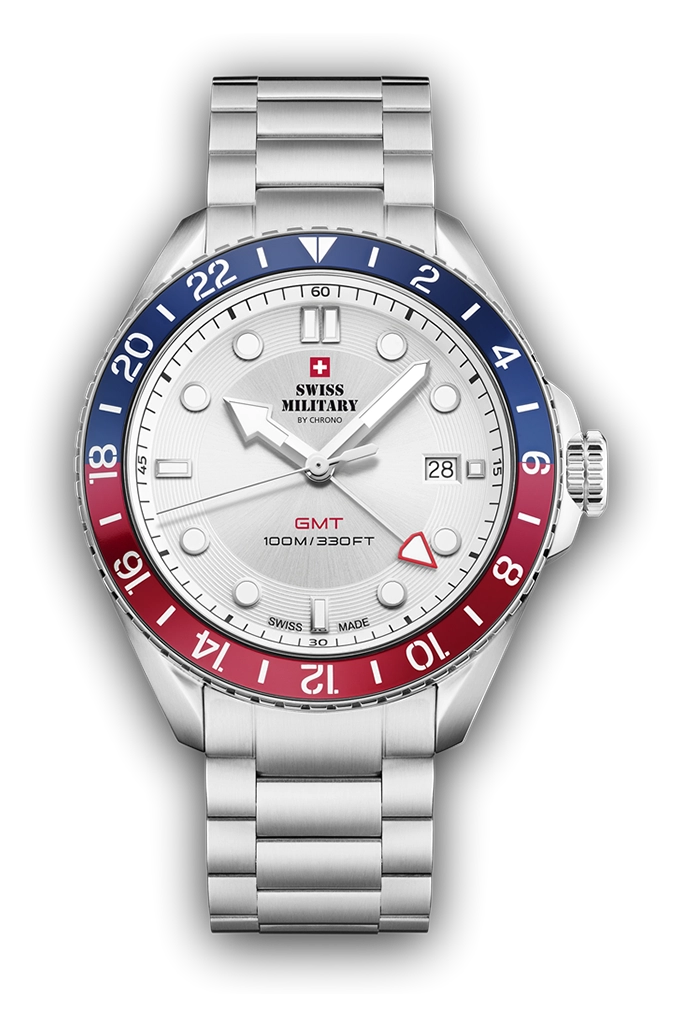 Swiss Military Quarzuhren Herrenuhr - SM34095.02