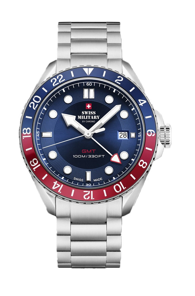 Swiss Military Quarzuhren Herrenuhr - SM34095.03