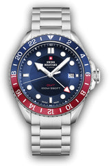 Swiss Military Automatik Quarzwerk Herrenuhr - SM34095.03