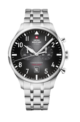 Swiss Military Quarz-Chronograph Herrenuhr - SM34098.01
