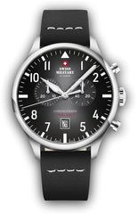 Swiss Military Quarz-Chronograph Herrenuhr - SM34098.05
