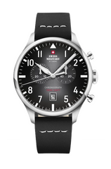 Swiss Military Quarz-Chronograph Herrenuhr - SM34098.05
