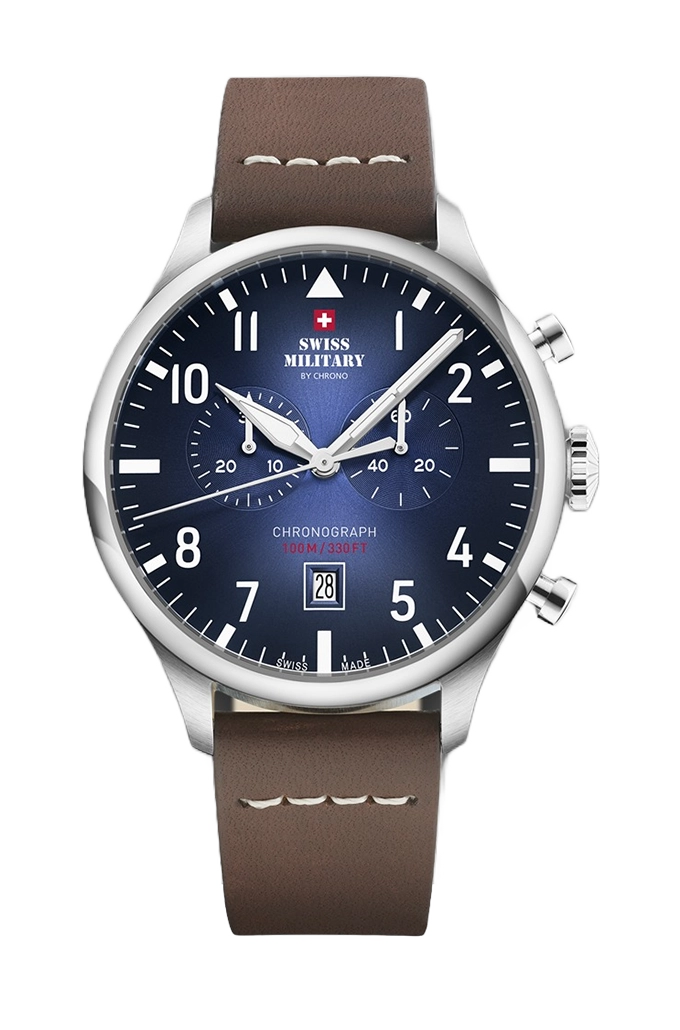 Swiss Military Quarz-Chronograph Herrenuhr - SM34098.07