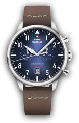 Swiss Military Quarz-Chronograph Herrenuhr - SM34098.07
