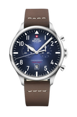 Swiss Military Quarz-Chronograph Herrenuhr - SM34098.07