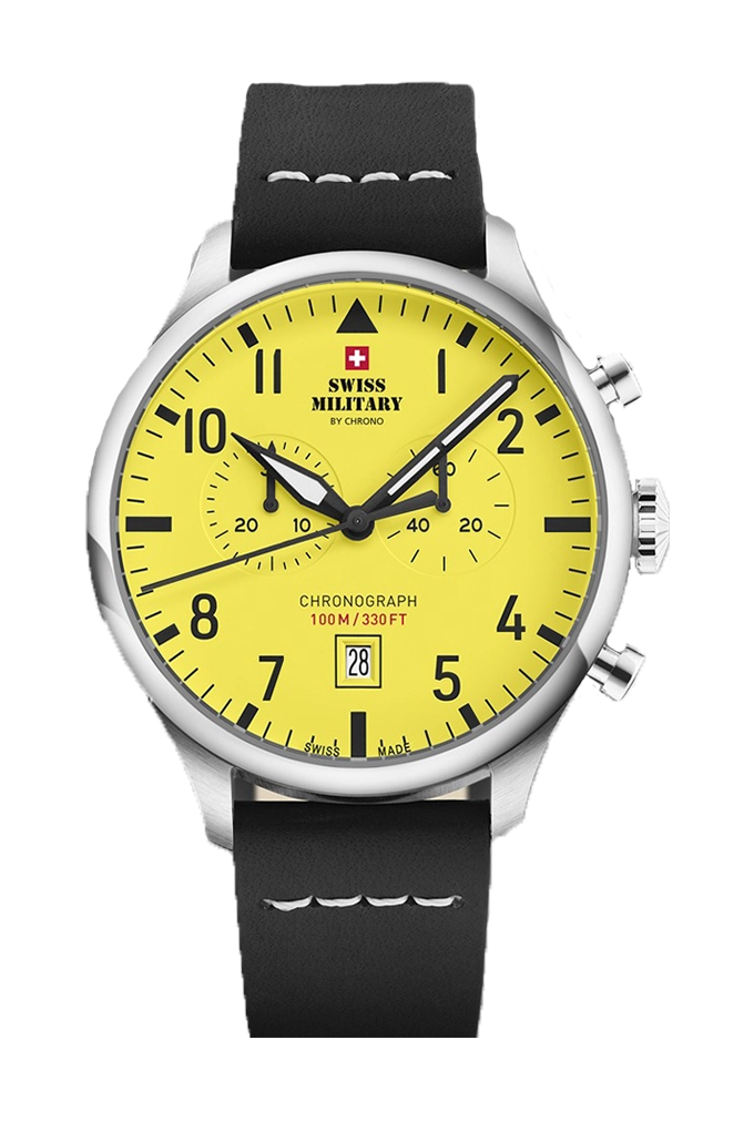 Swiss Military Quarz-Chronograph Herrenuhr - SM34098.10