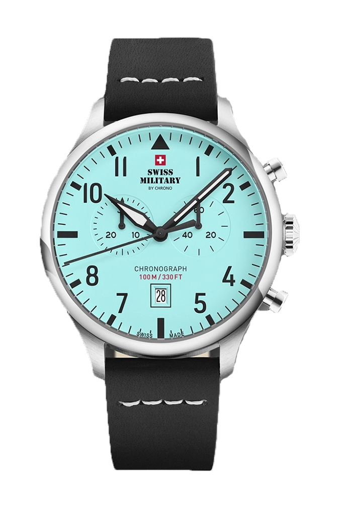 Swiss Military Quarz-Chronograph Herrenuhr - SM34098.11