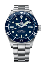 Swiss Military Mechanische Herrenuhr - SMA34075.02