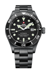 Swiss Military Mechanische Herrenuhr - SMA34075.04