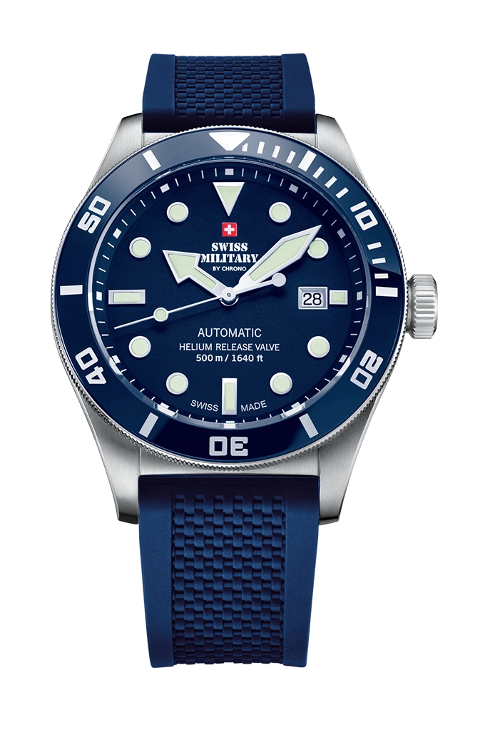 Swiss Military Mechanische Herrenuhr - SMA34075.07