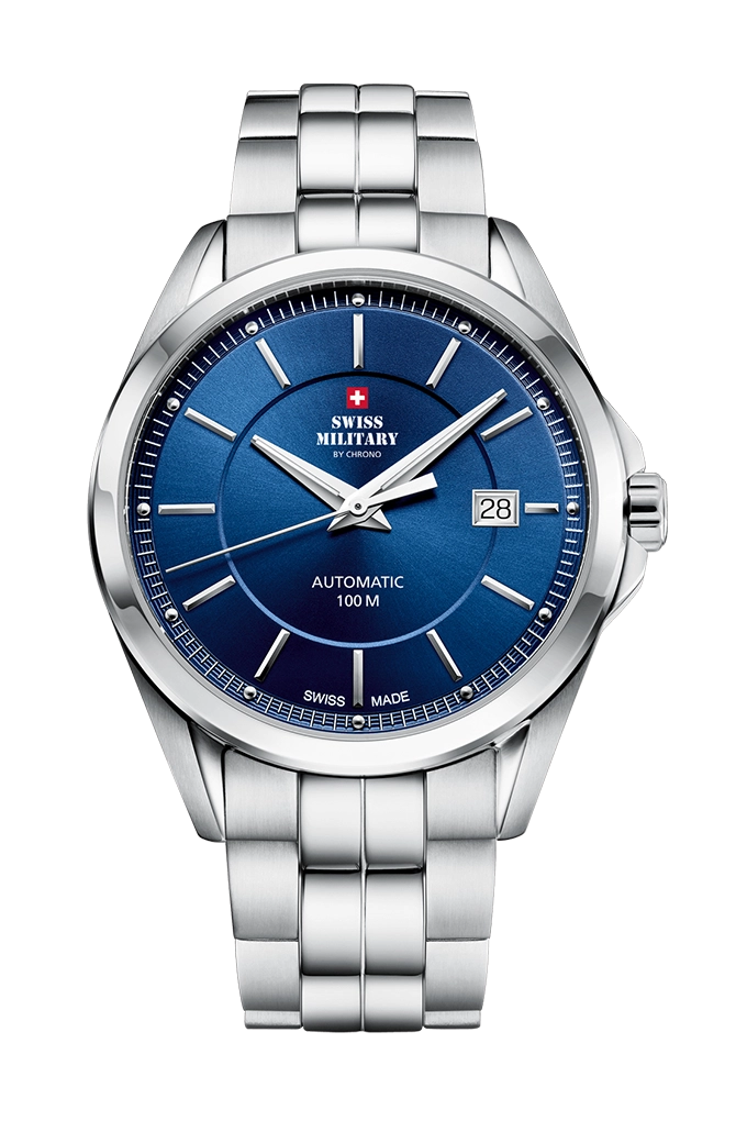 Swiss Military Mechanische Herrenuhr - SMA34085.03