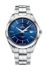 Swiss Military Mechanische Herrenuhr - SMA34085.03