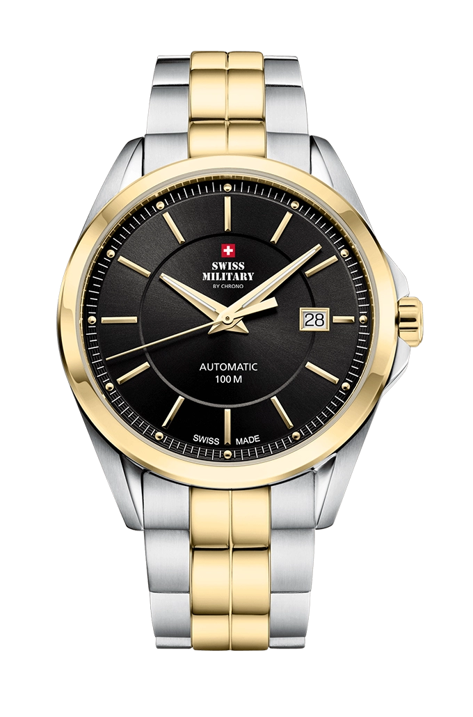 Swiss Military Mechanische Herrenuhr - SMA34085.05