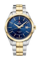 Swiss Military Mechanische Herrenuhr - SMA34085.07