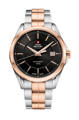 Swiss Military Mechanische Herrenuhr - SMA34085.08