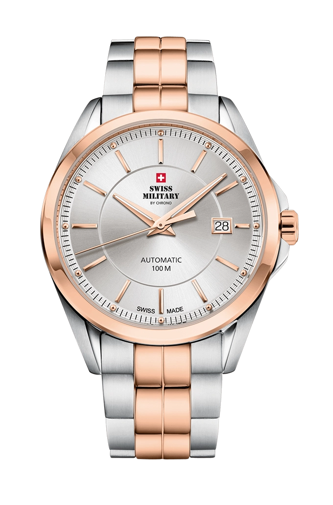 Swiss Military Mechanische Herrenuhr - SMA34085.09