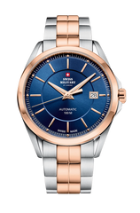 Swiss Military Mechanische Herrenuhr - SMA34085.10