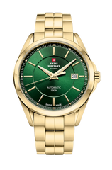 Swiss Military Mechanische Herrenuhr - SMA34085.12