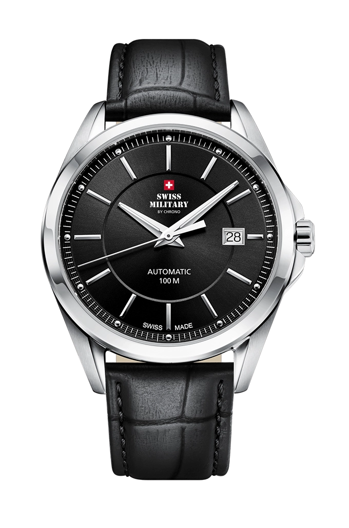Swiss Military Mechanische Herrenuhr - SMA34085.13