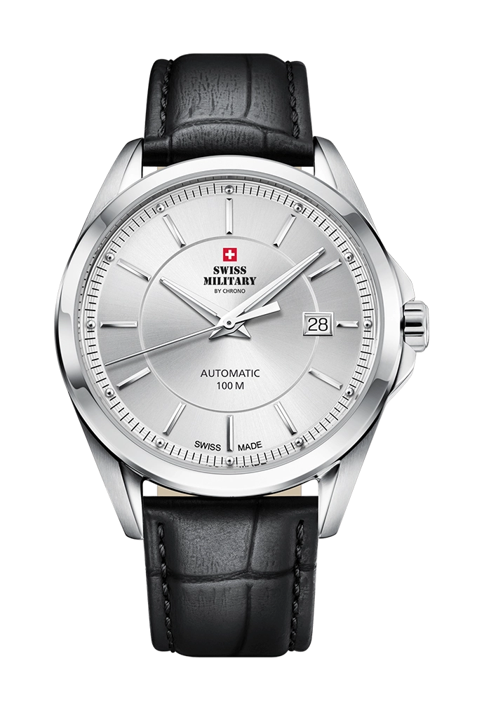 Swiss Military Mechanische Herrenuhr - SMA34085.14