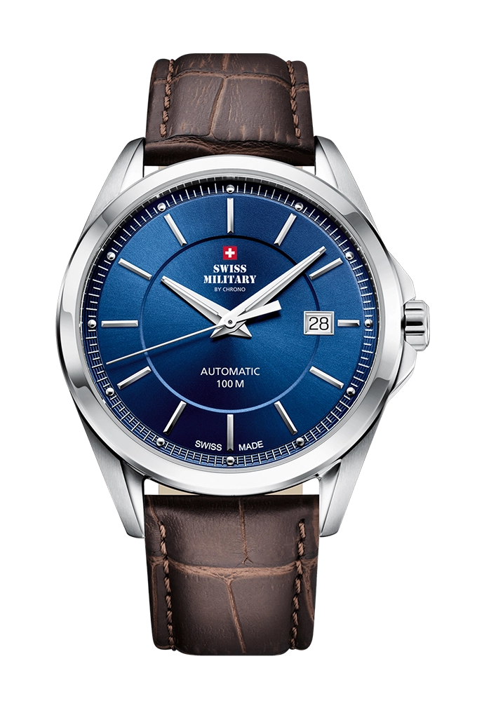 Swiss Military Mechanische Herrenuhr - SMA34085.15