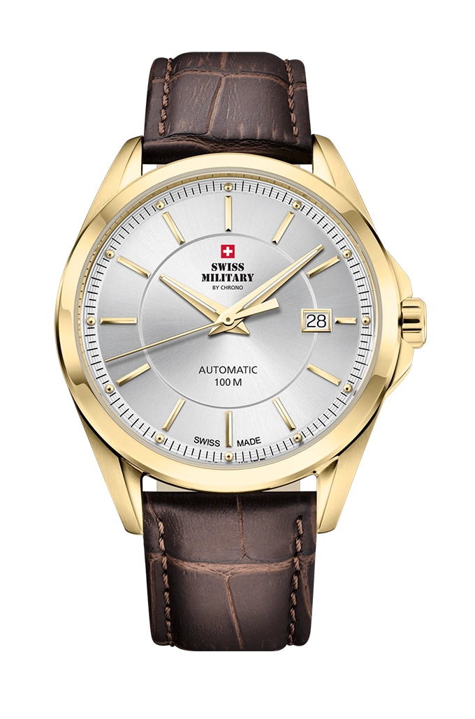 Swiss Military Mechanische Herrenuhr - SMA34085.18