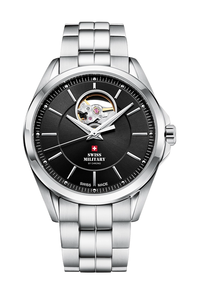 Swiss Military Mechanische Herrenuhr - SMA34085.21