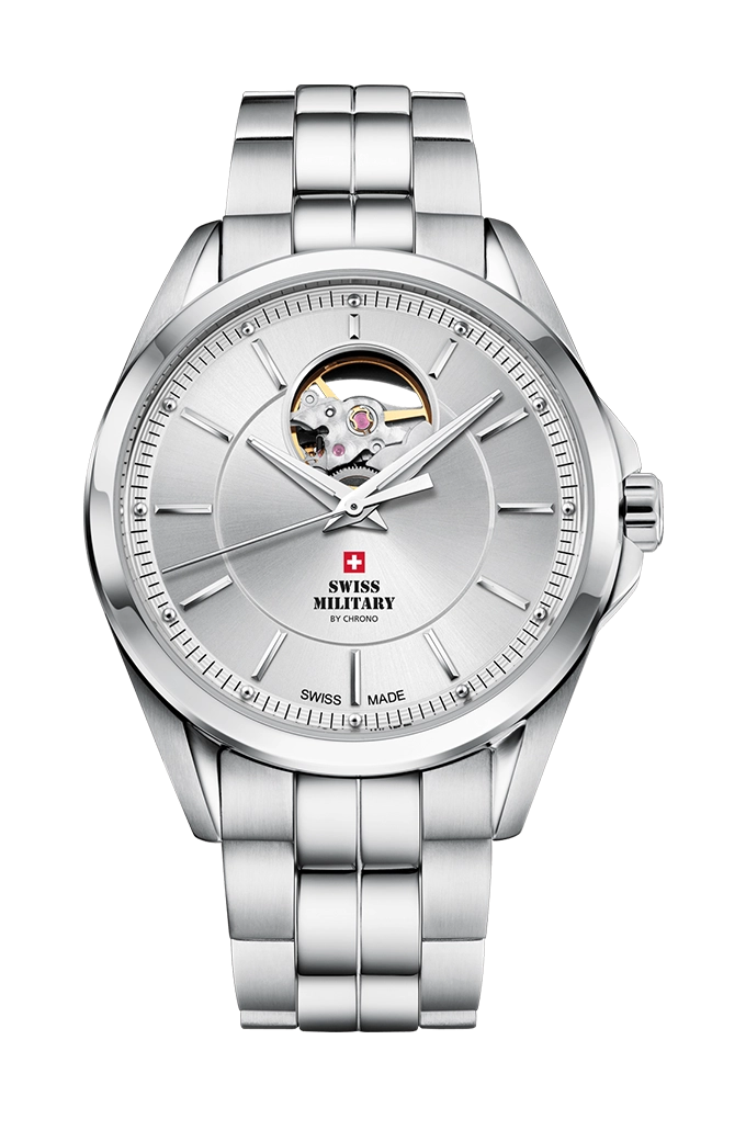 Swiss Military Mechanische Herrenuhr - SMA34085.22