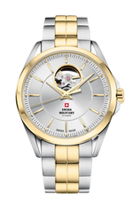 Swiss Military Mechanische Herrenuhr - SMA34085.26