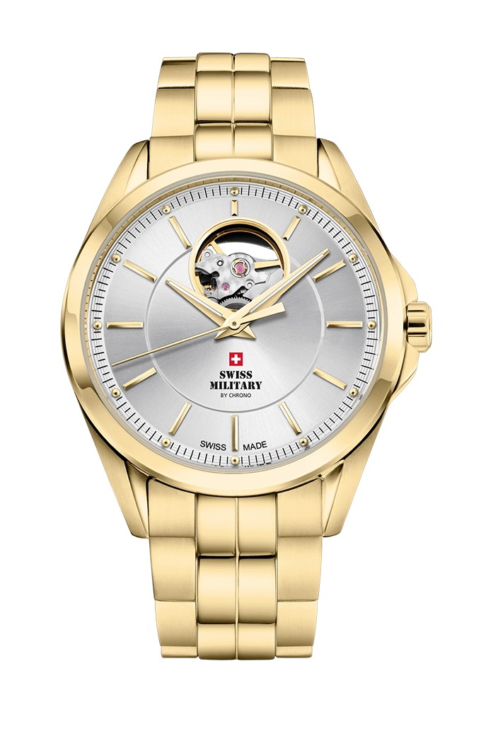 Swiss Military Mechanische Herrenuhr - SMA34085.31