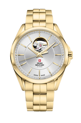 Swiss Military Mechanische Herrenuhr - SMA34085.31