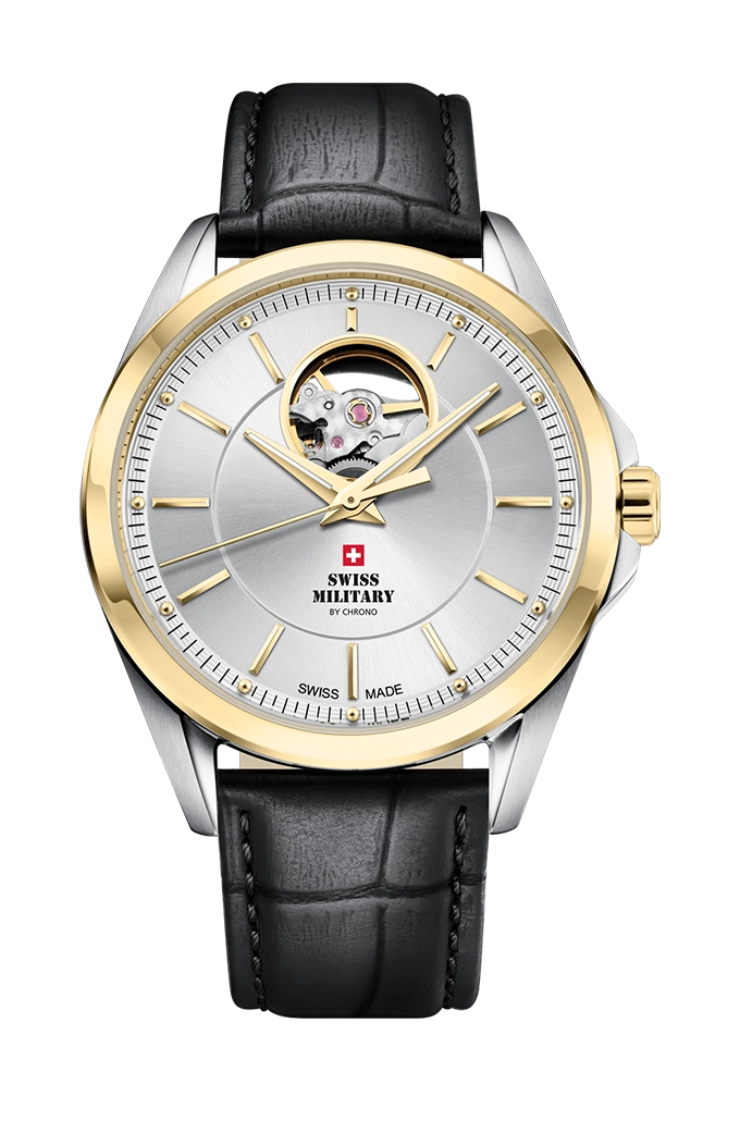 Swiss Military Mechanische Herrenuhr - SMA34085.36