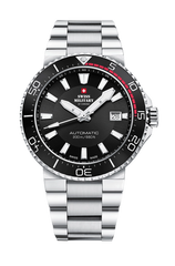 Swiss Military Mechanische Taucheruhr für Männer - SMA34086.01