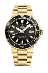 Swiss Military Mechanische Taucheruhr für Männer - SMA34086.05